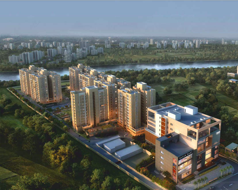 Rooftop restaurant space in Pimple Nilakh Pune